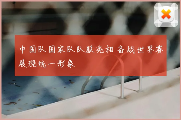 中国队国家队队服亮相 备战世界赛展现统一形象