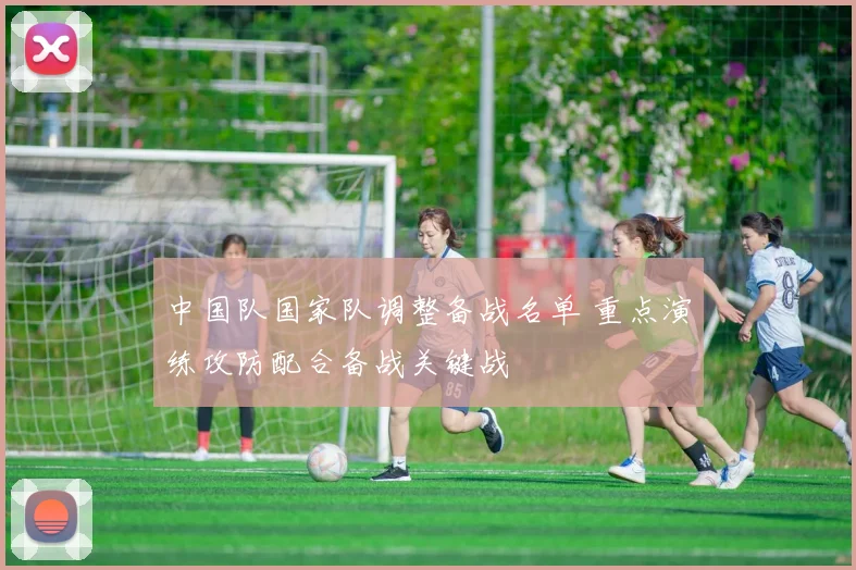 中国队国家队调整备战名单 重点演练攻防配合备战关键战