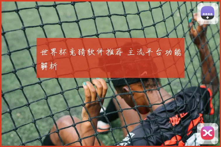 世界杯竞猜软件推荐 主流平台功能解析