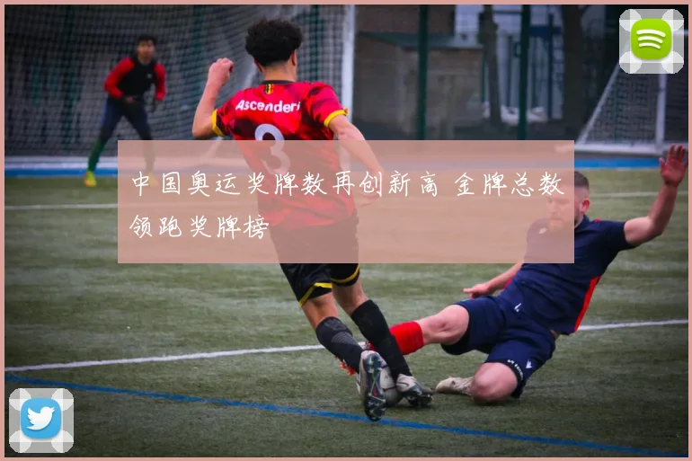 中国奥运奖牌数再创新高 金牌总数领跑奖牌榜